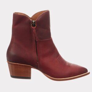 Lucchese Alexis Women's Boot in Crimson, Size 8B